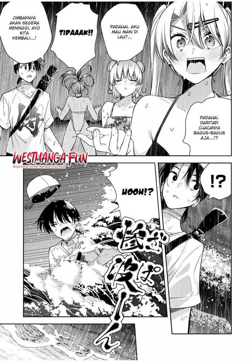 Sakigake no Hana Miko Chapter 22 Gambar 17