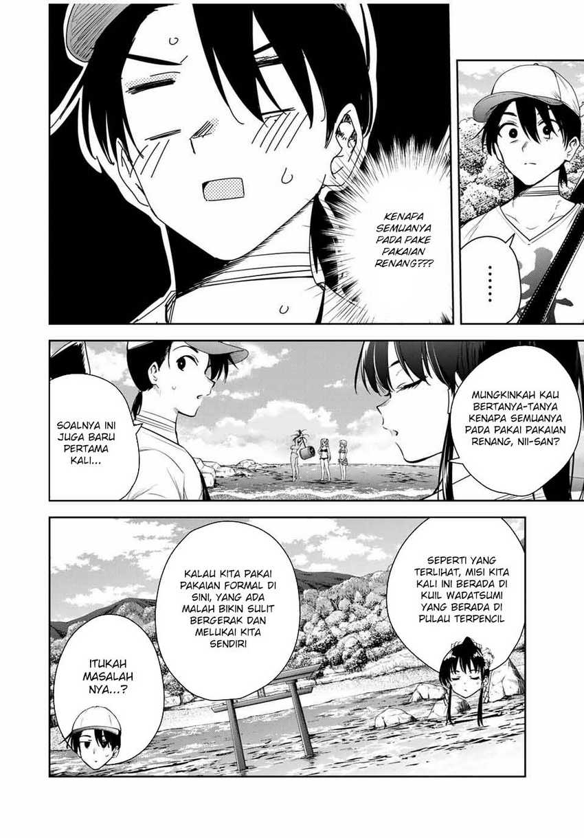 Sakigake no Hana Miko Chapter 22 Gambar 8
