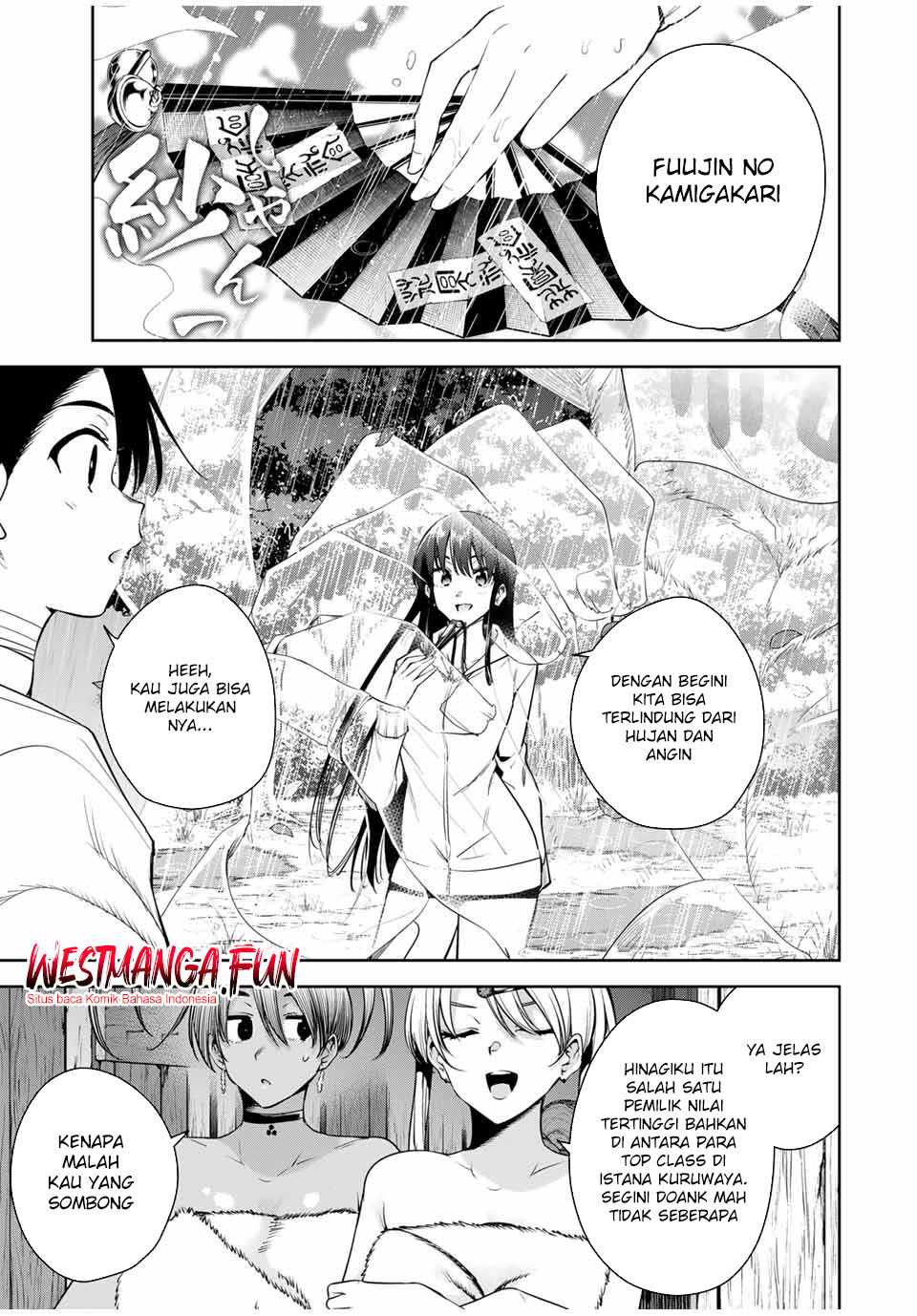 Baca Sakigake no Hana Miko Chapter 24 Gambar 2