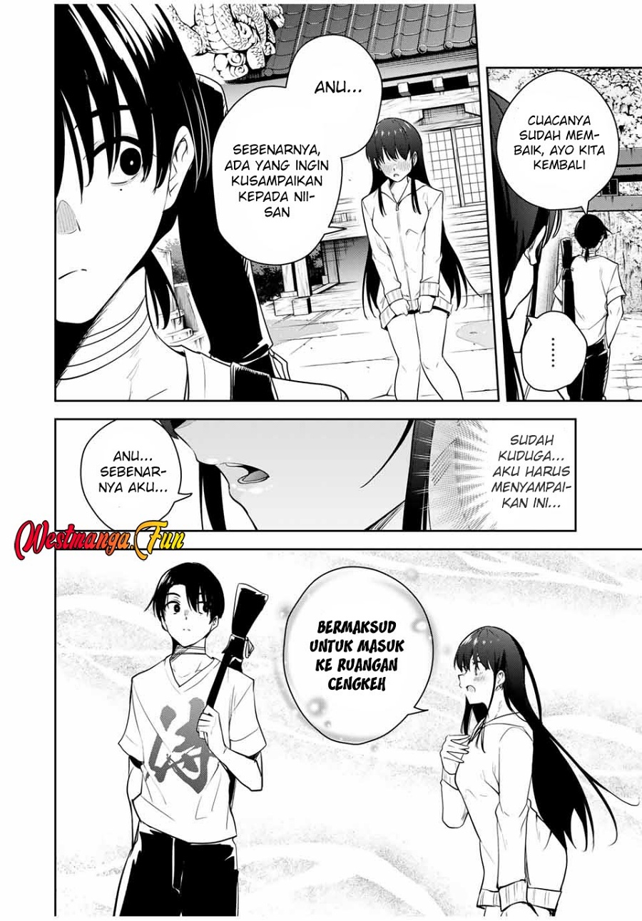 Sakigake no Hana Miko Chapter 25 Gambar 14