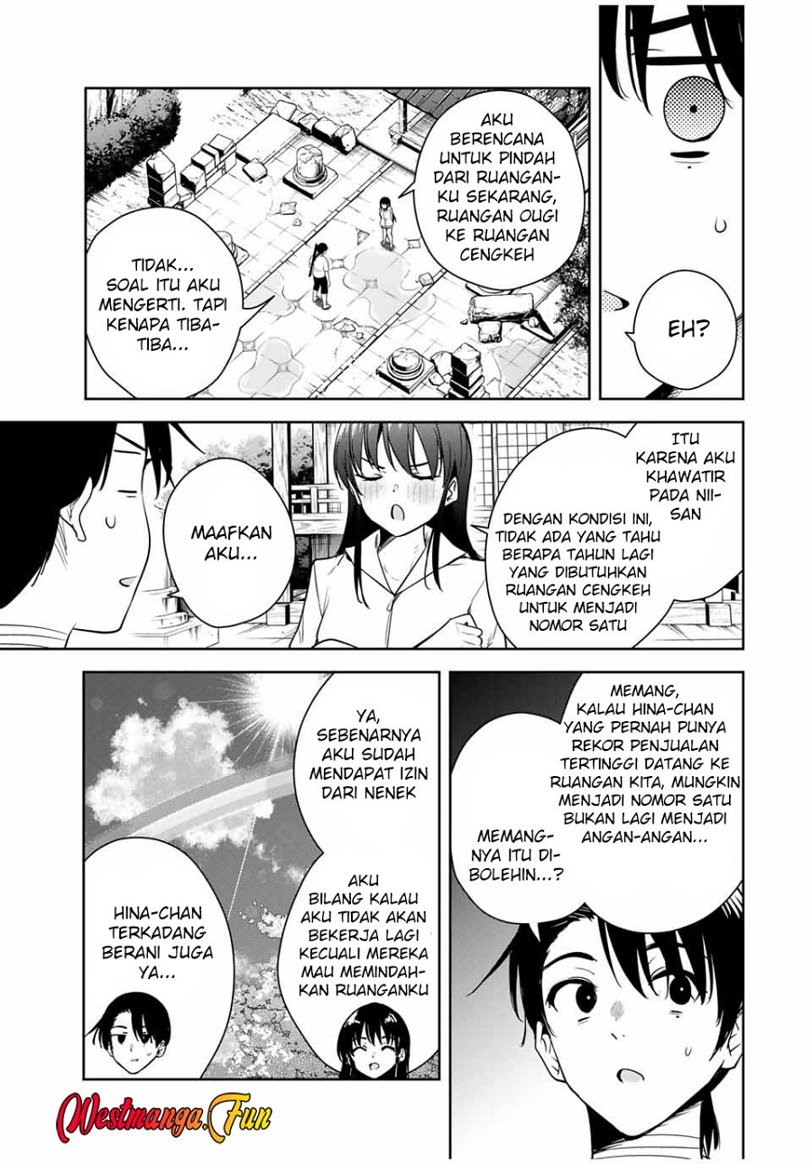 Sakigake no Hana Miko Chapter 25 Gambar 16