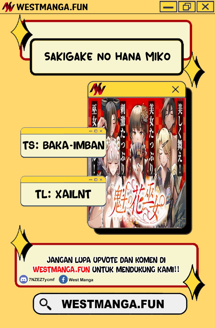Sakigake no Hana Miko Chapter 25 Gambar 4