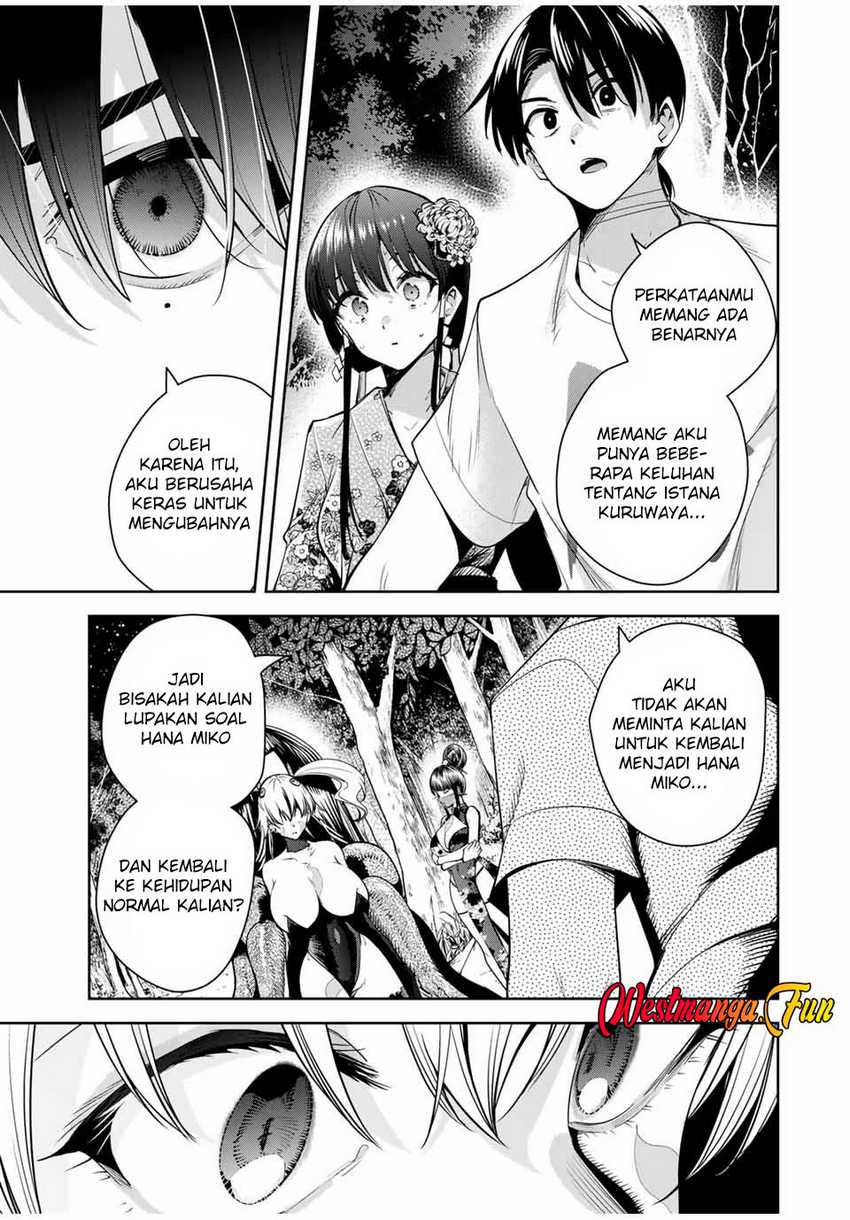 Sakigake no Hana Miko Chapter 26 Gambar 11