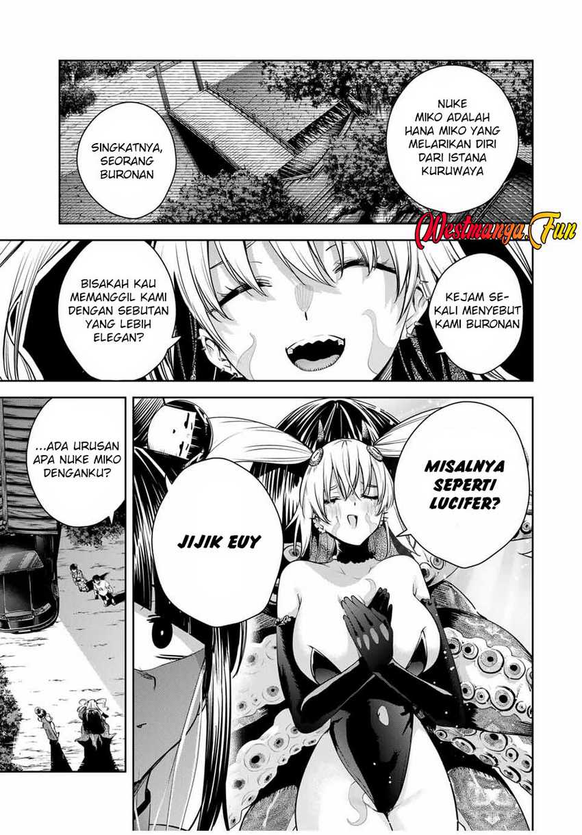 Sakigake no Hana Miko Chapter 26 Gambar 7