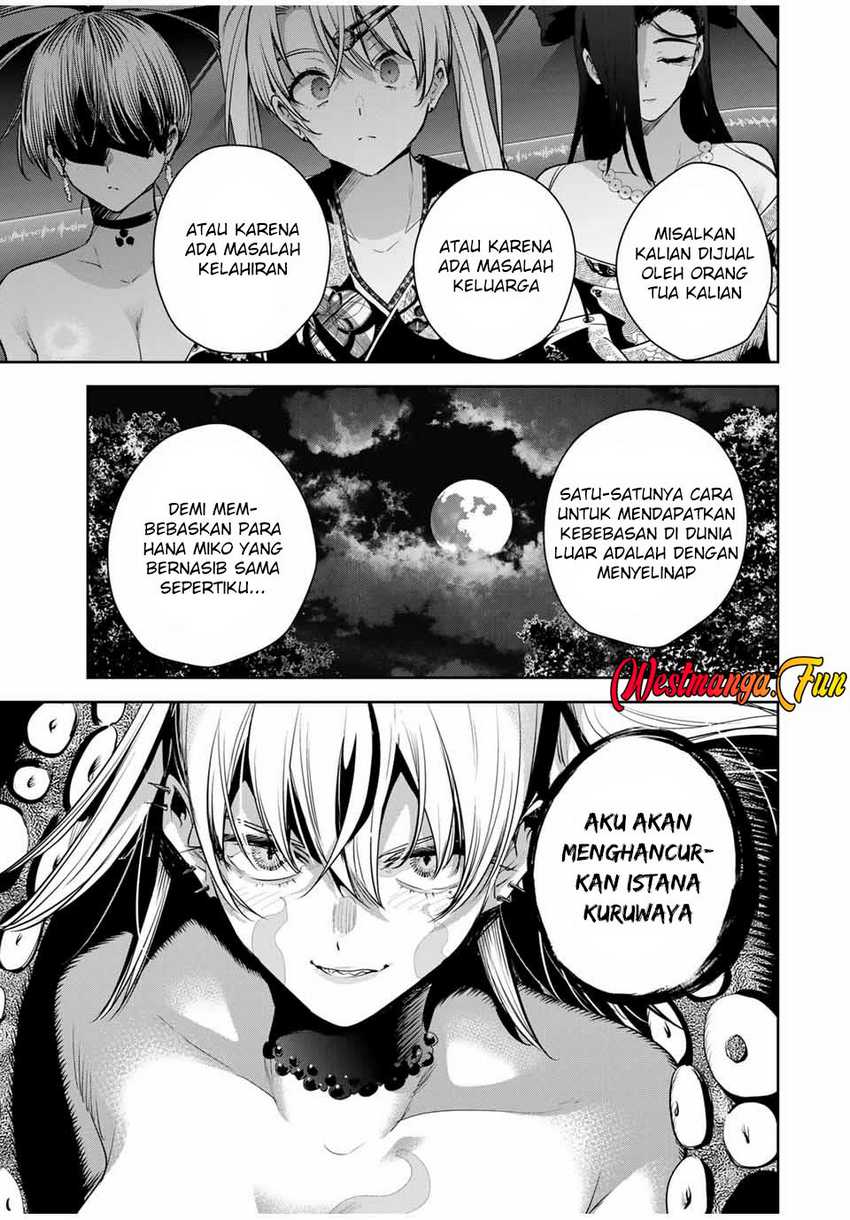 Sakigake no Hana Miko Chapter 26 Gambar 9