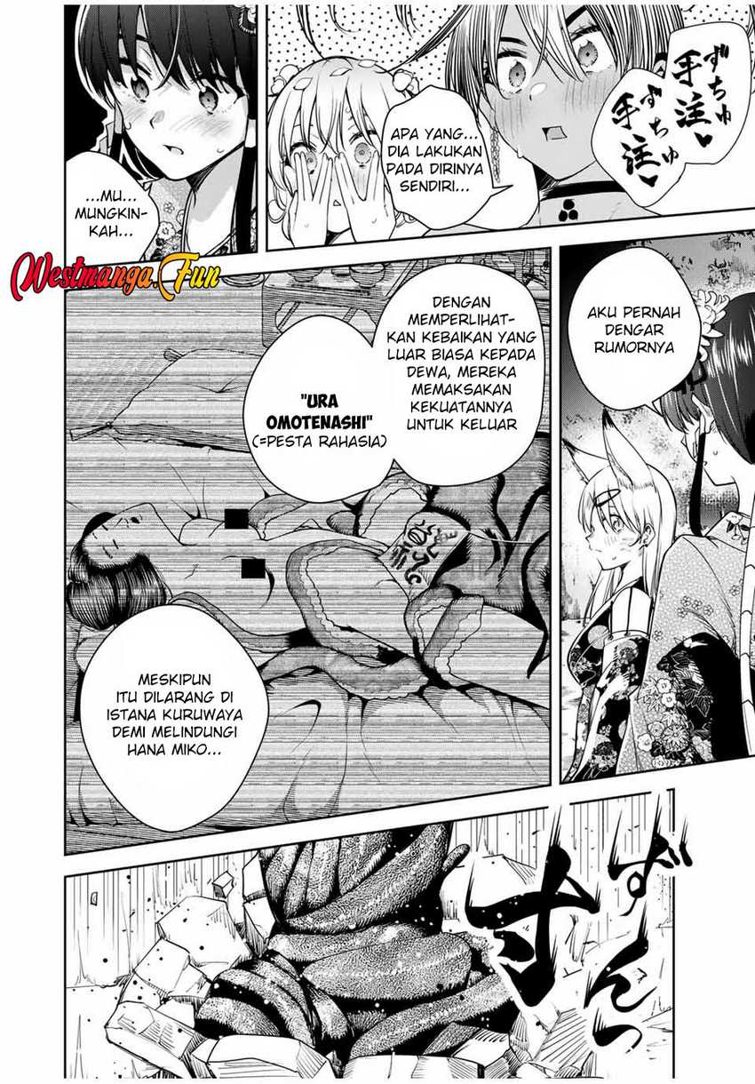 Sakigake no Hana Miko Chapter 27 Gambar 19
