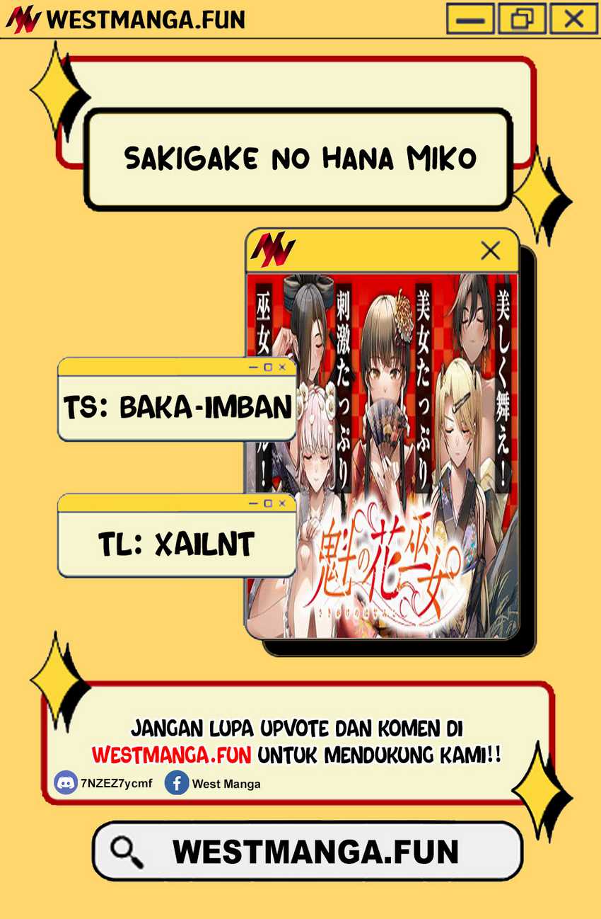 Sakigake no Hana Miko Chapter 27 Gambar 4