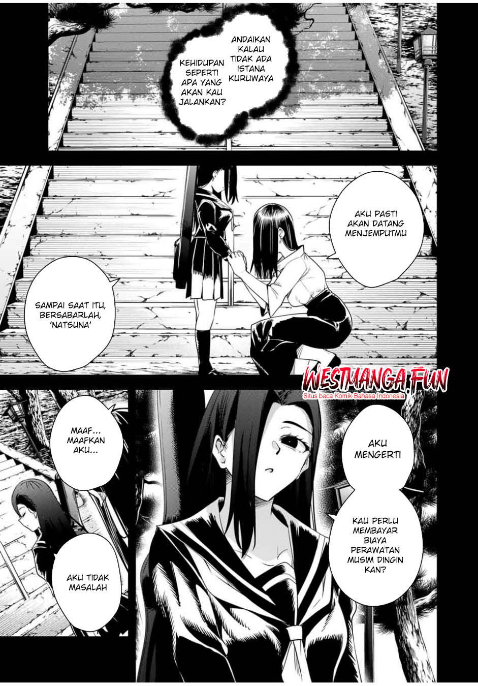 Sakigake no Hana Miko Chapter 29 Gambar 14
