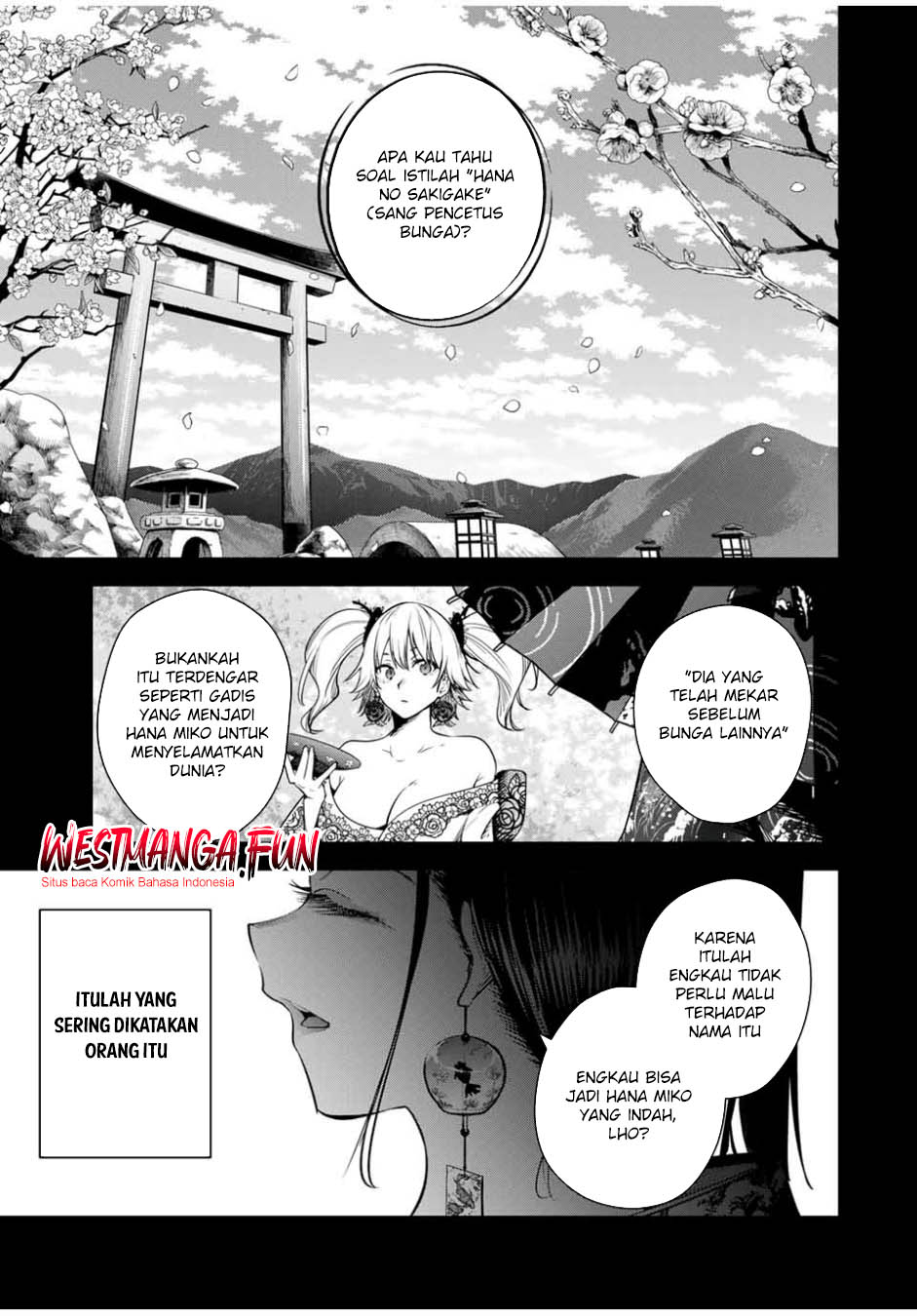 Baca Sakigake no Hana Miko Chapter 29 Gambar 2