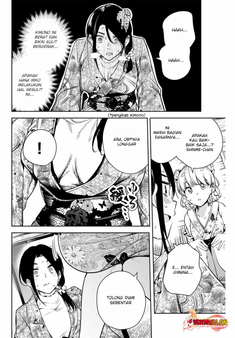 Sakigake no Hana Miko Chapter 3 Gambar 24