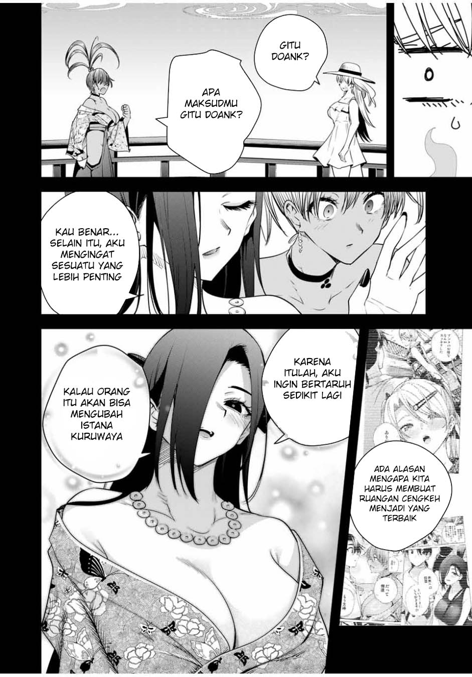 Sakigake no Hana Miko Chapter 30 Gambar 10