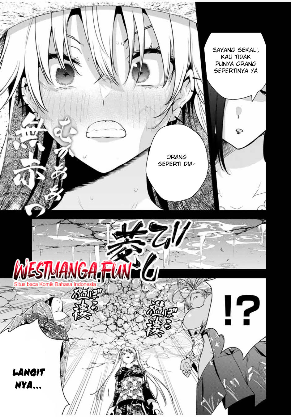 Sakigake no Hana Miko Chapter 30 Gambar 11