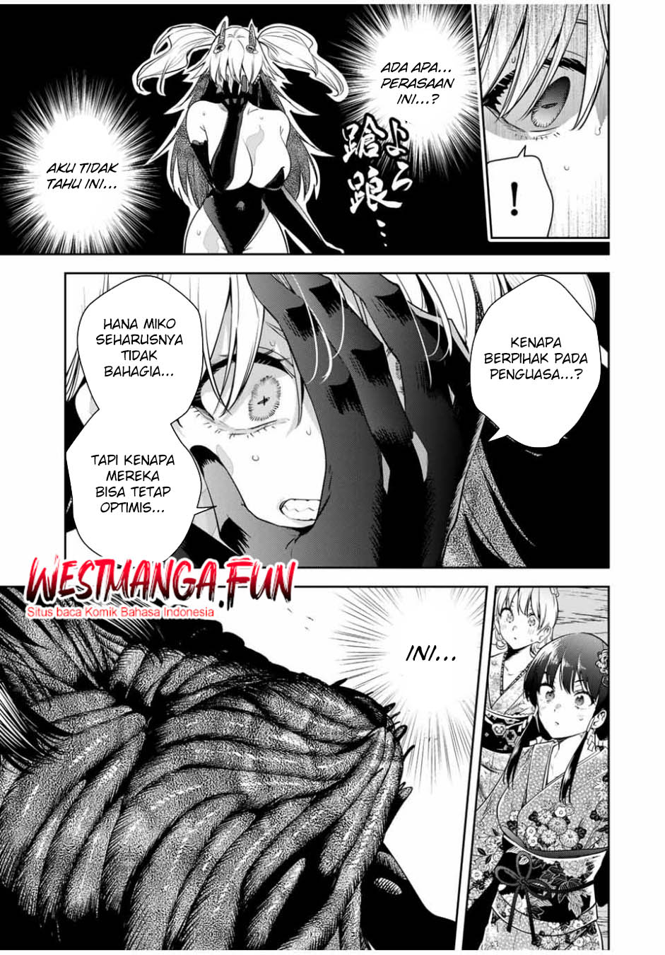 Sakigake no Hana Miko Chapter 30 Gambar 16