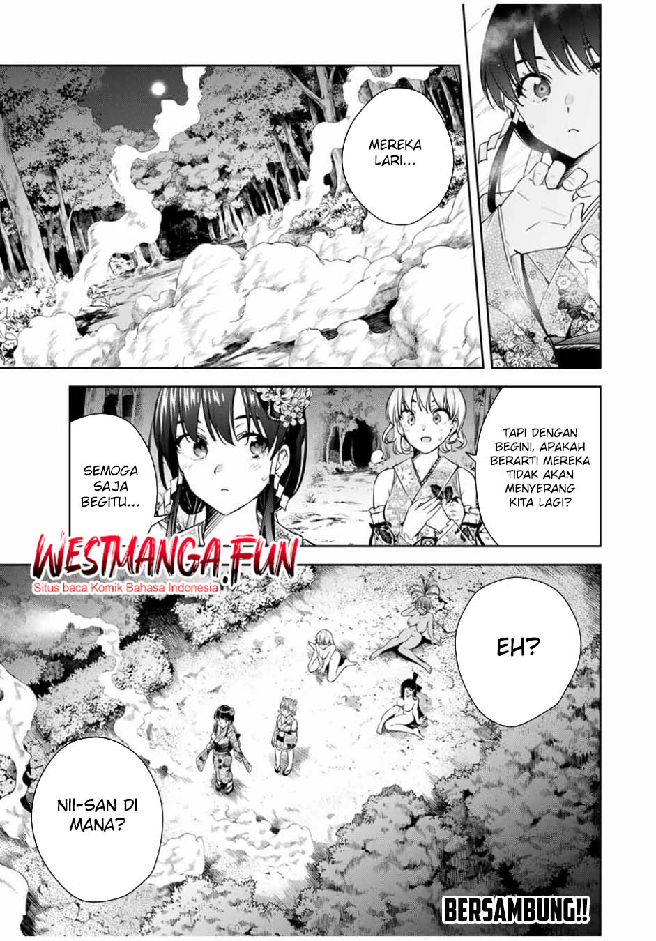 Sakigake no Hana Miko Chapter 30 Gambar 20
