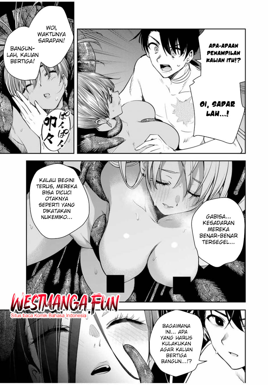 Sakigake no Hana Miko Chapter 30 Gambar 7