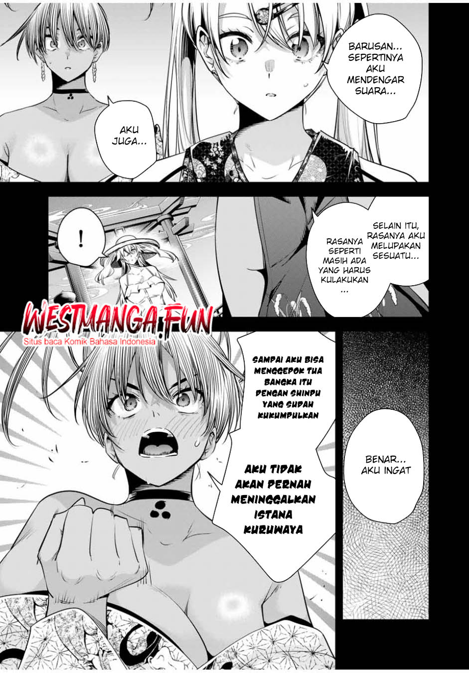 Sakigake no Hana Miko Chapter 30 Gambar 9