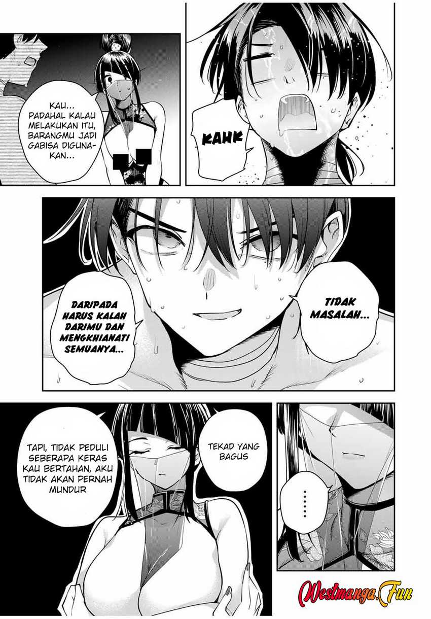 Sakigake no Hana Miko Chapter 32 Gambar 16