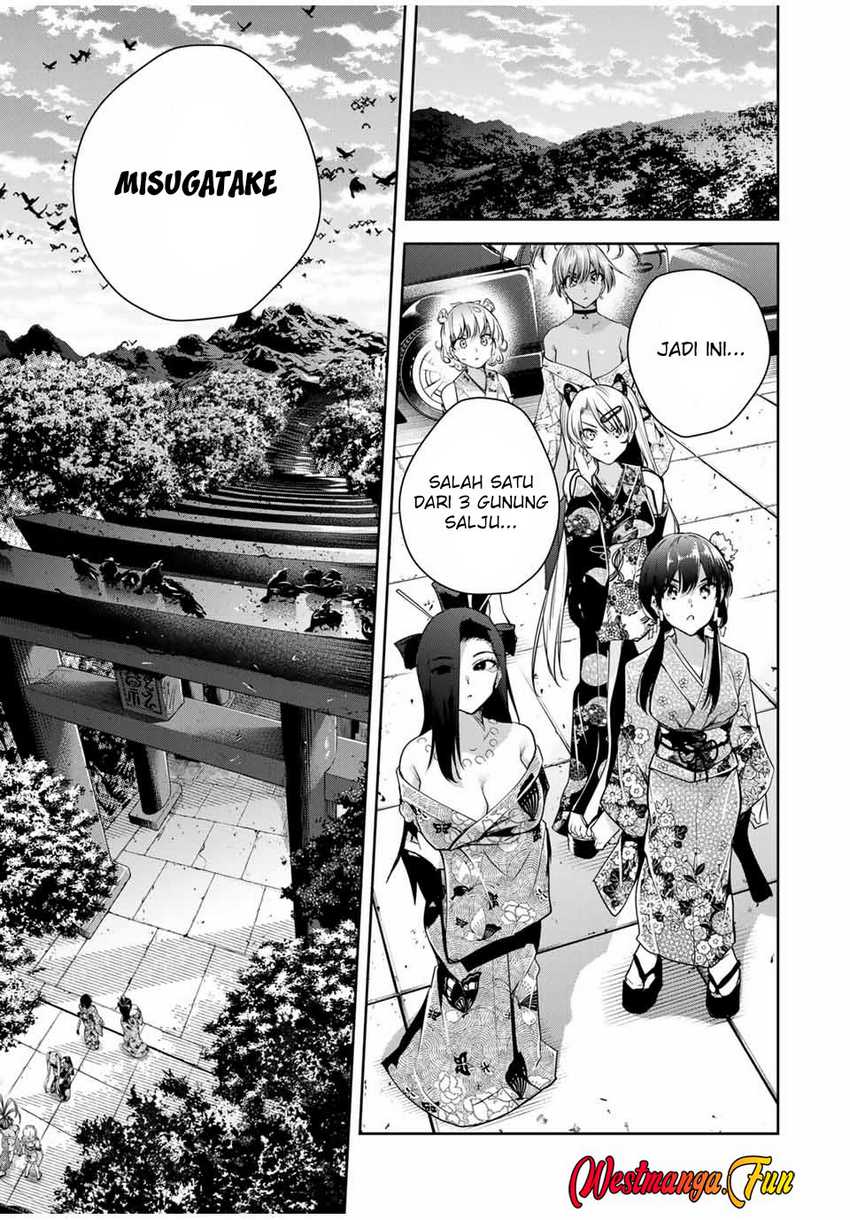 Sakigake no Hana Miko Chapter 32 Gambar 7
