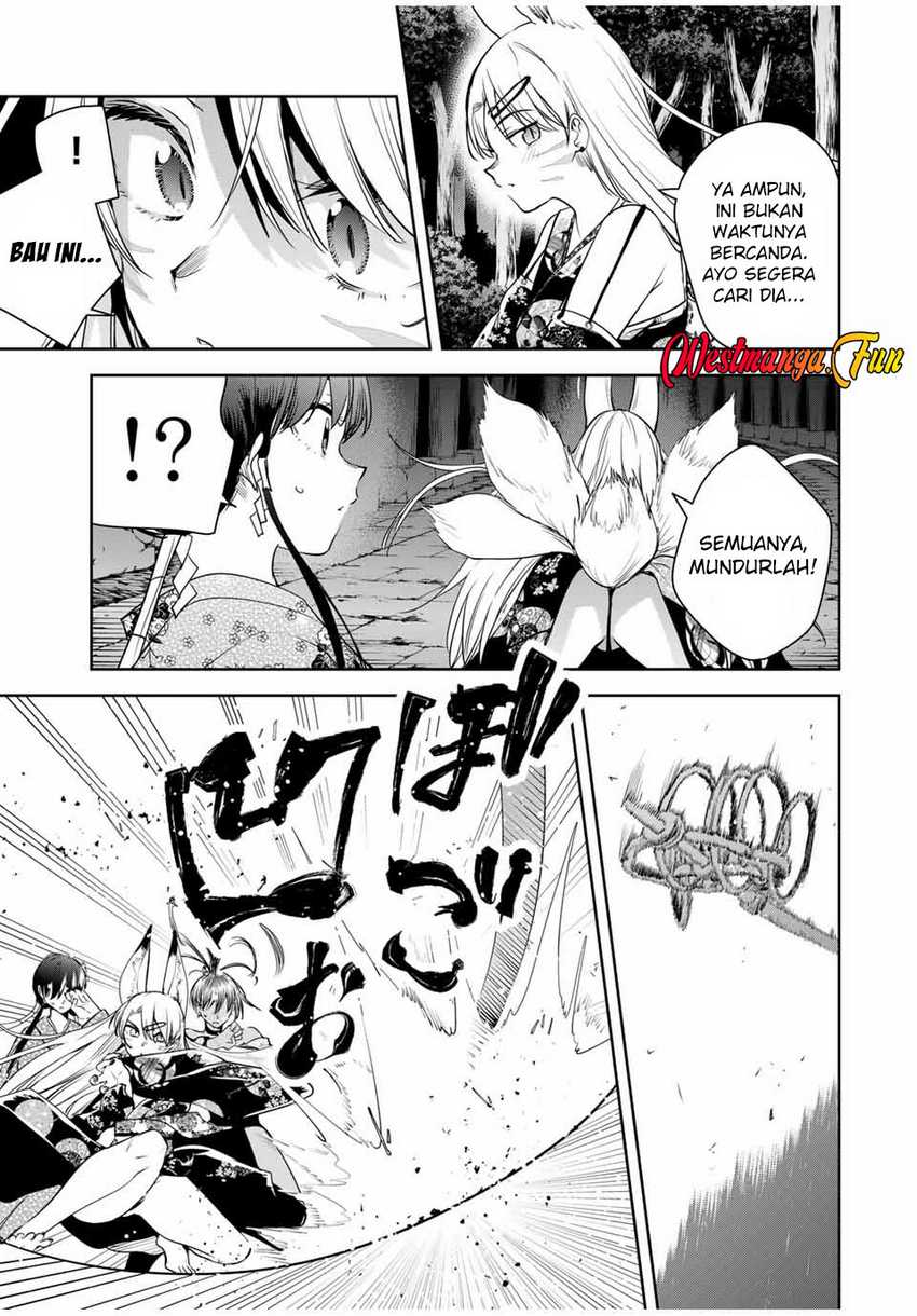 Sakigake no Hana Miko Chapter 32 Gambar 9