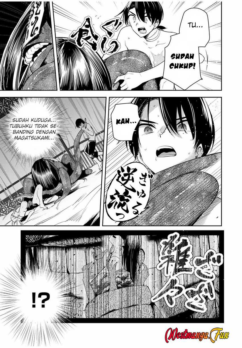 Sakigake no Hana Miko Chapter 33 Gambar 13