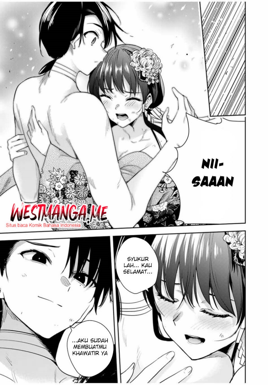 Sakigake no Hana Miko Chapter 34 Gambar 11