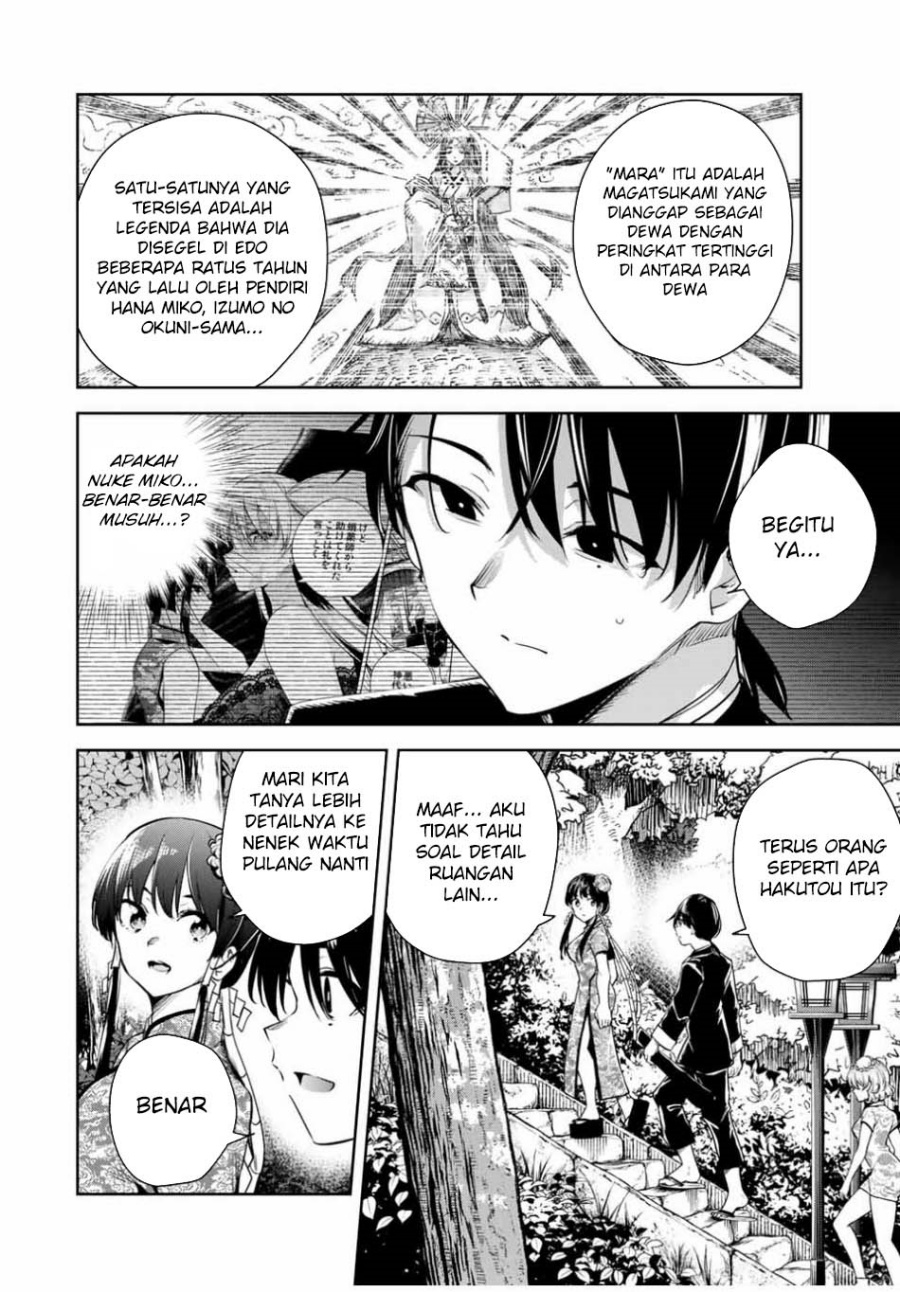 Sakigake no Hana Miko Chapter 34 Gambar 16