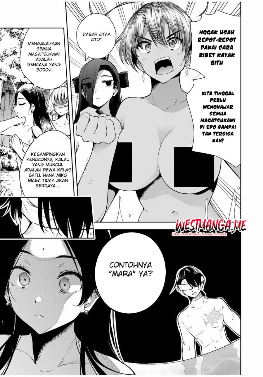 Sakigake no Hana Miko Chapter 35 Gambar 13