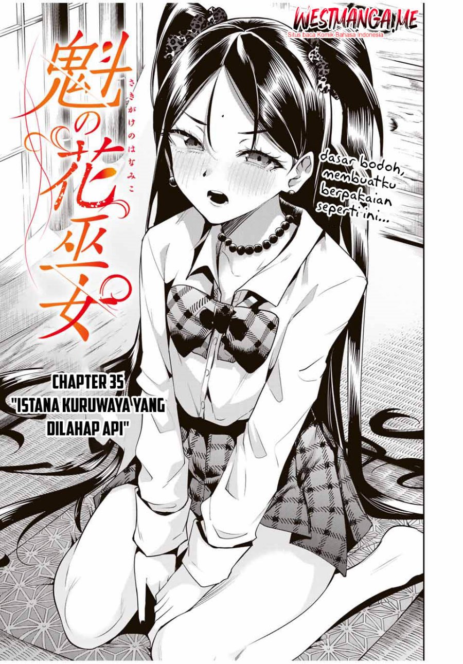 Baca Sakigake no Hana Miko Chapter 35 Gambar 2