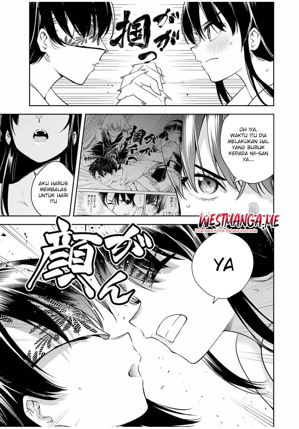 Sakigake no Hana Miko Chapter 36 Gambar 13