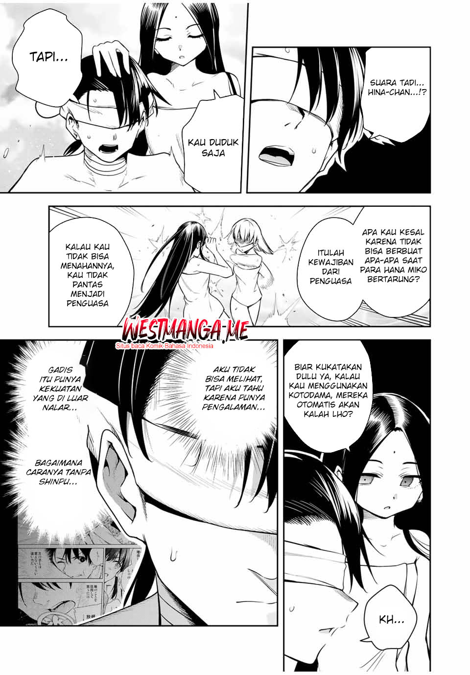Sakigake no Hana Miko Chapter 36 Gambar 15