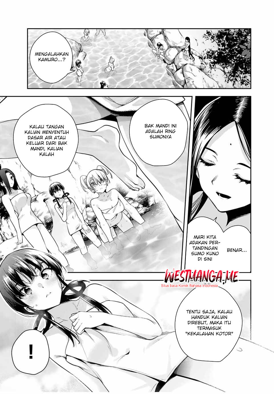 Baca Sakigake no Hana Miko Chapter 36 Gambar 2