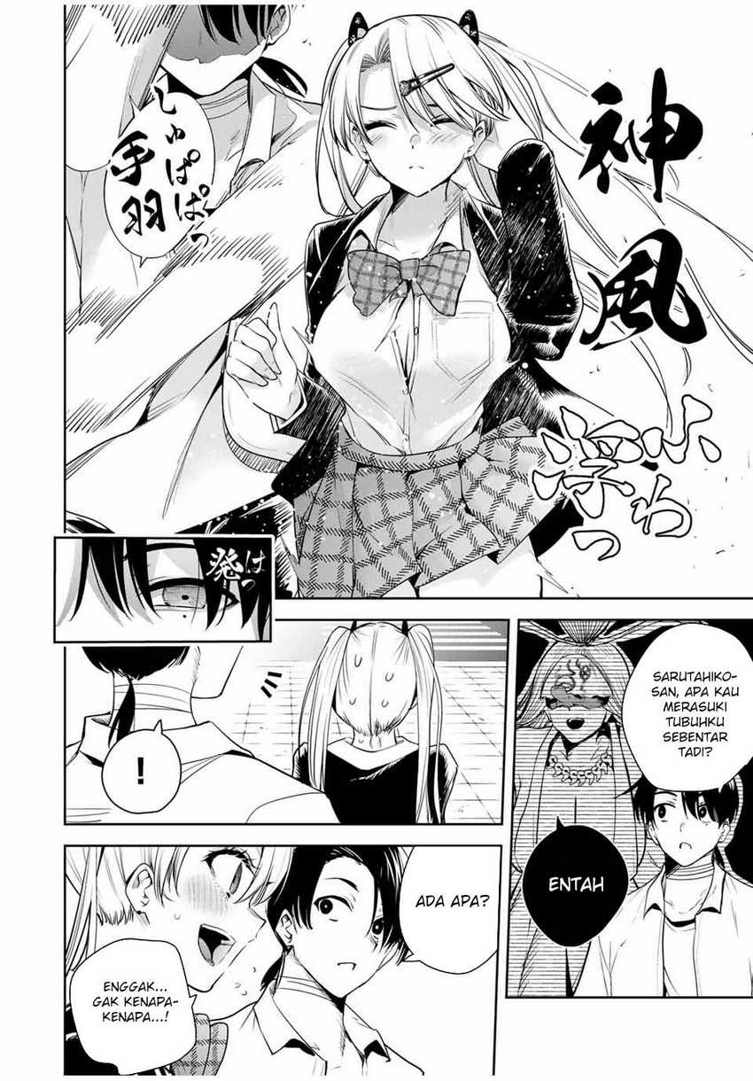 Sakigake no Hana Miko Chapter 38 Gambar 12