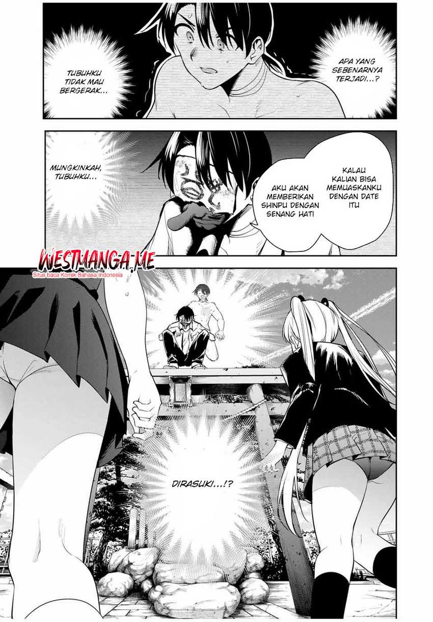 Baca  Sakigake no Hana Miko Chapter 38 Gambar 2