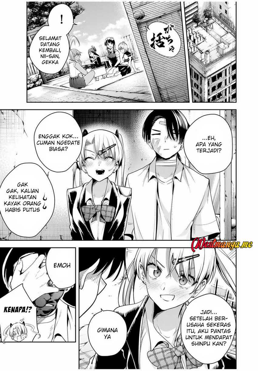 Baca  Sakigake no Hana Miko Chapter 39 Gambar 2