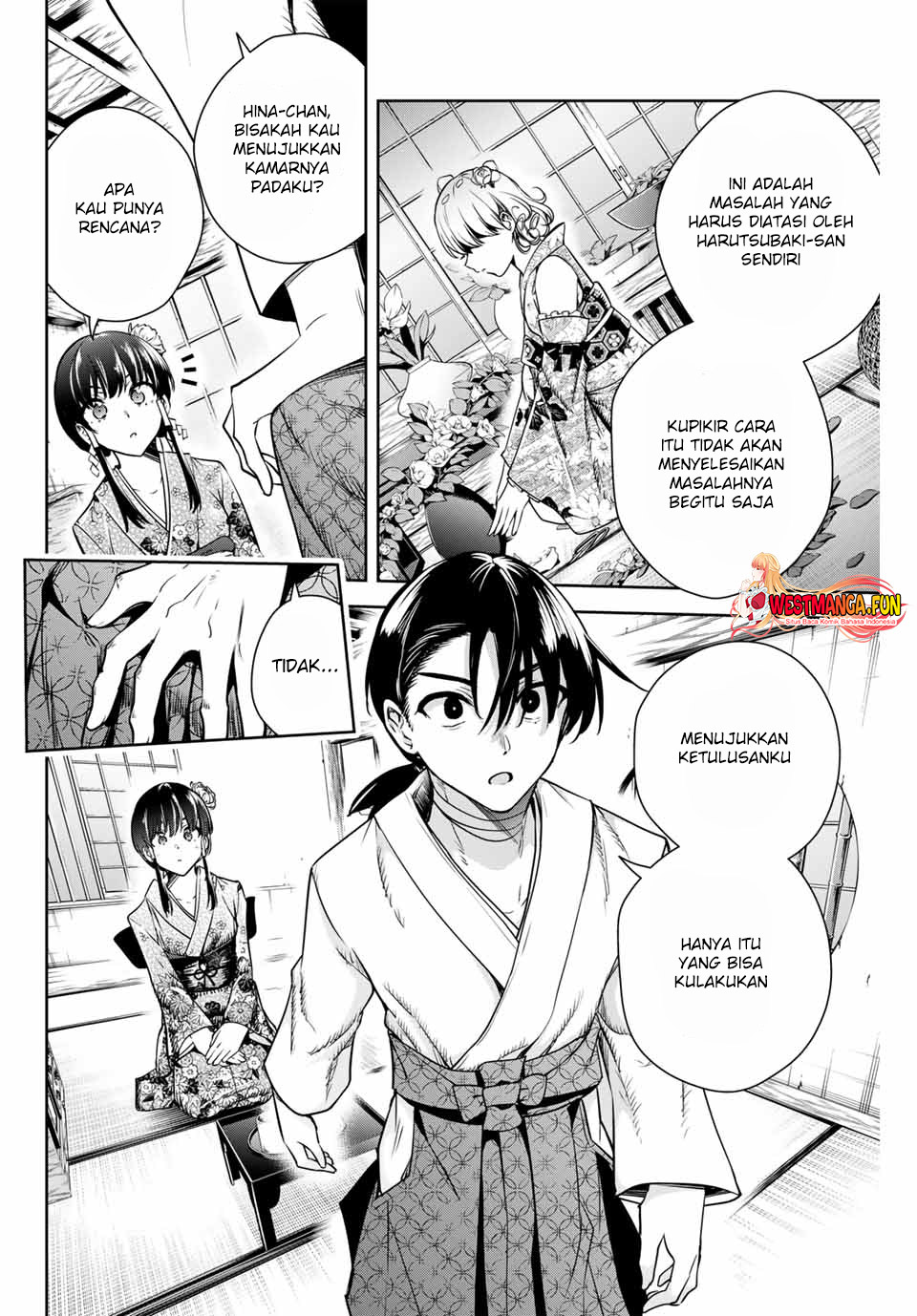 Sakigake no Hana Miko Chapter 4 Gambar 11