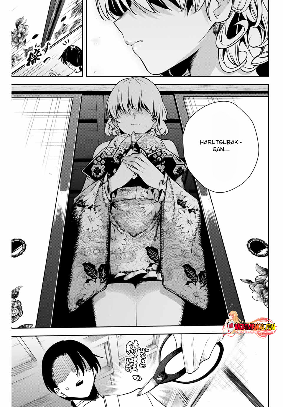 Sakigake no Hana Miko Chapter 4 Gambar 14