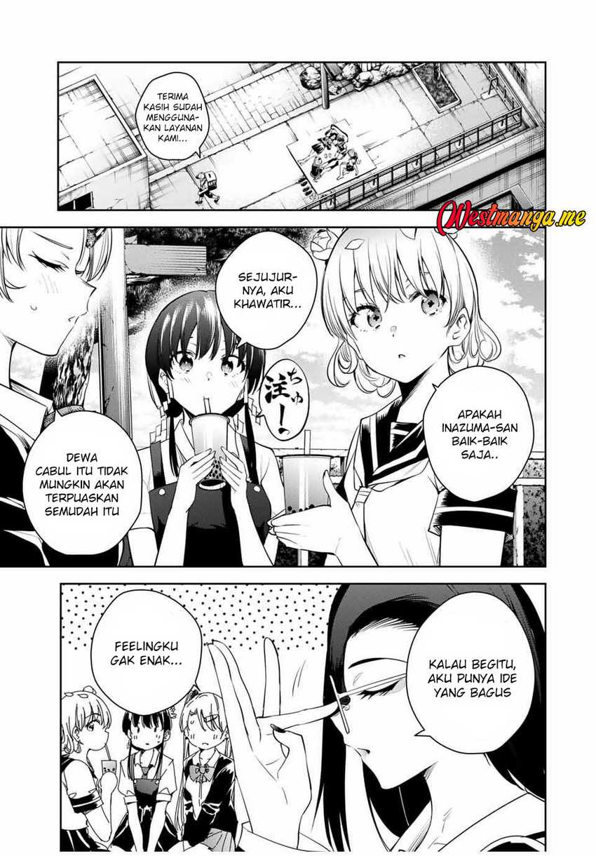 Baca  Sakigake no Hana Miko Chapter 40 Gambar 2