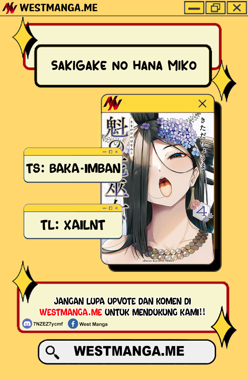 Baca  Sakigake no Hana Miko Chapter 42 Gambar 2