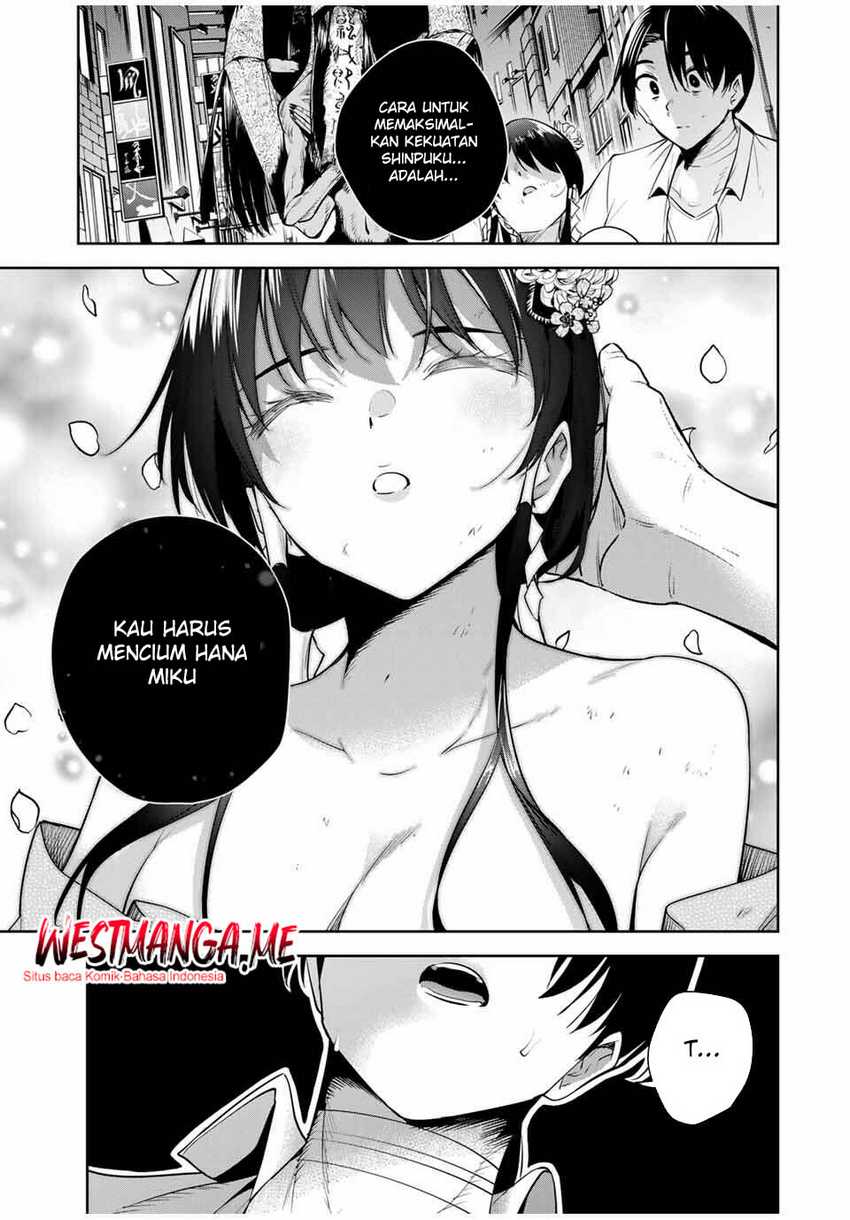 Baca  Sakigake no Hana Miko Chapter 44 Gambar 2