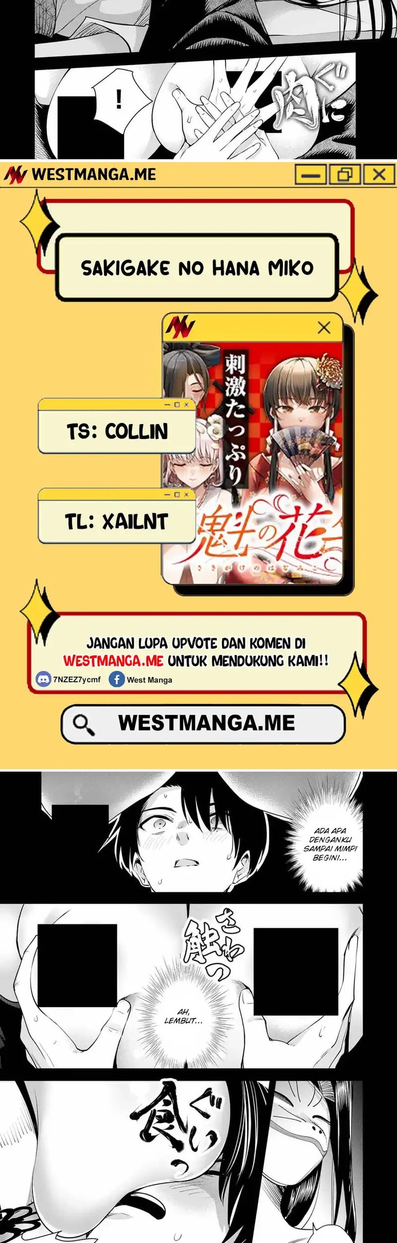 Baca  Sakigake no Hana Miko Chapter 47 Gambar 2