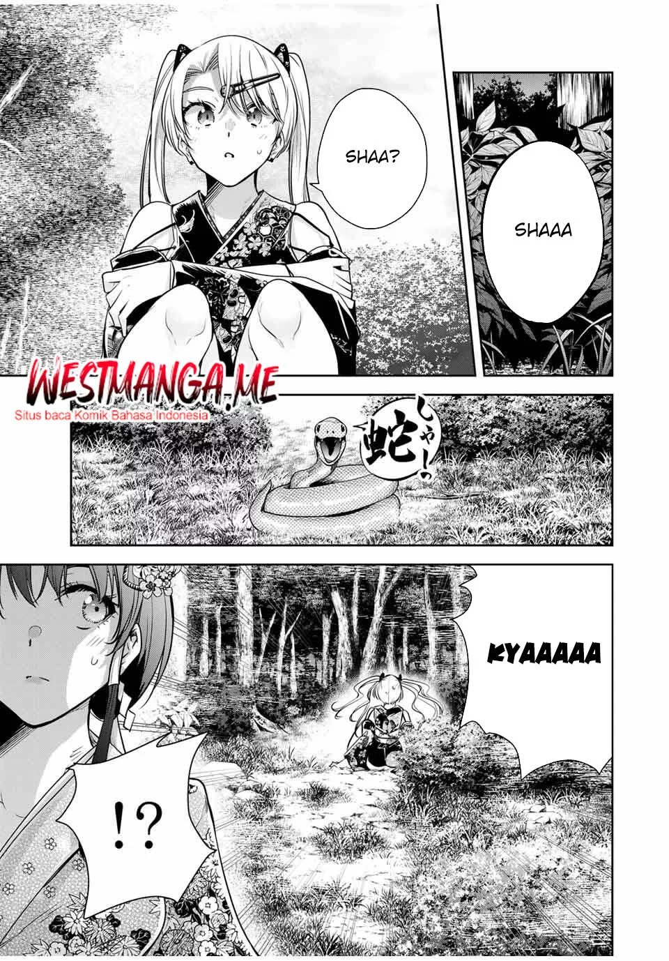 Sakigake no Hana Miko Chapter 48 Gambar 21