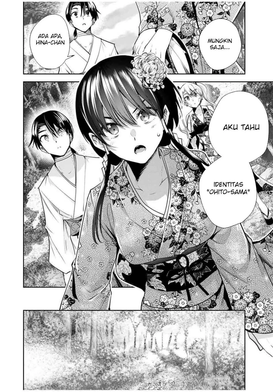 Sakigake no Hana Miko Chapter 49 Gambar 14