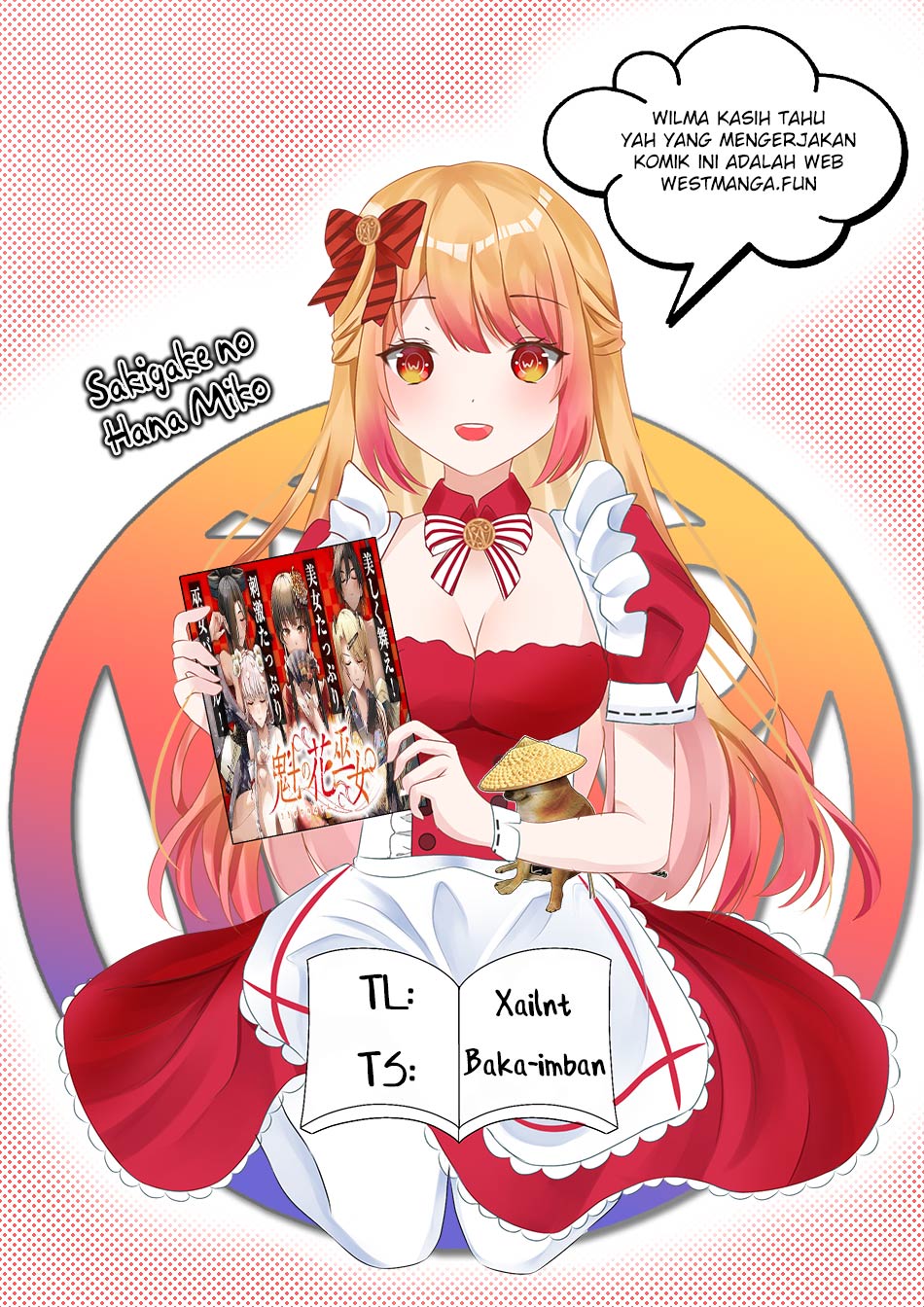 Sakigake no Hana Miko Chapter 5 Gambar 4