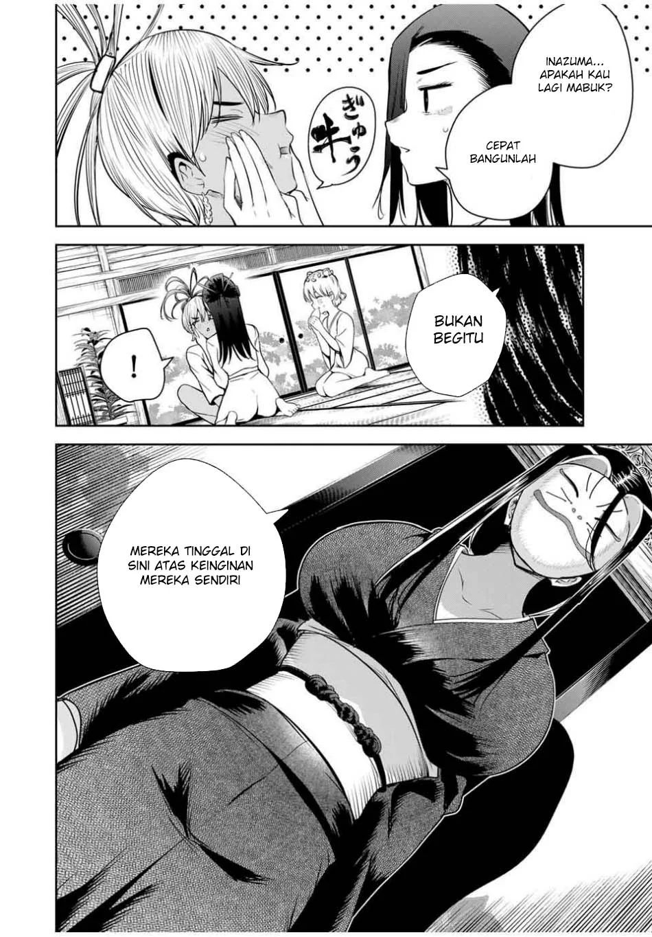 Sakigake no Hana Miko Chapter 50 Gambar 11