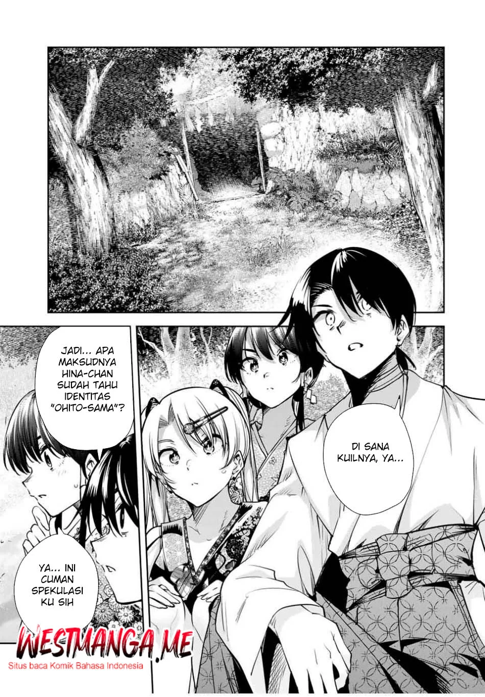 Baca  Sakigake no Hana Miko Chapter 50 Gambar 2
