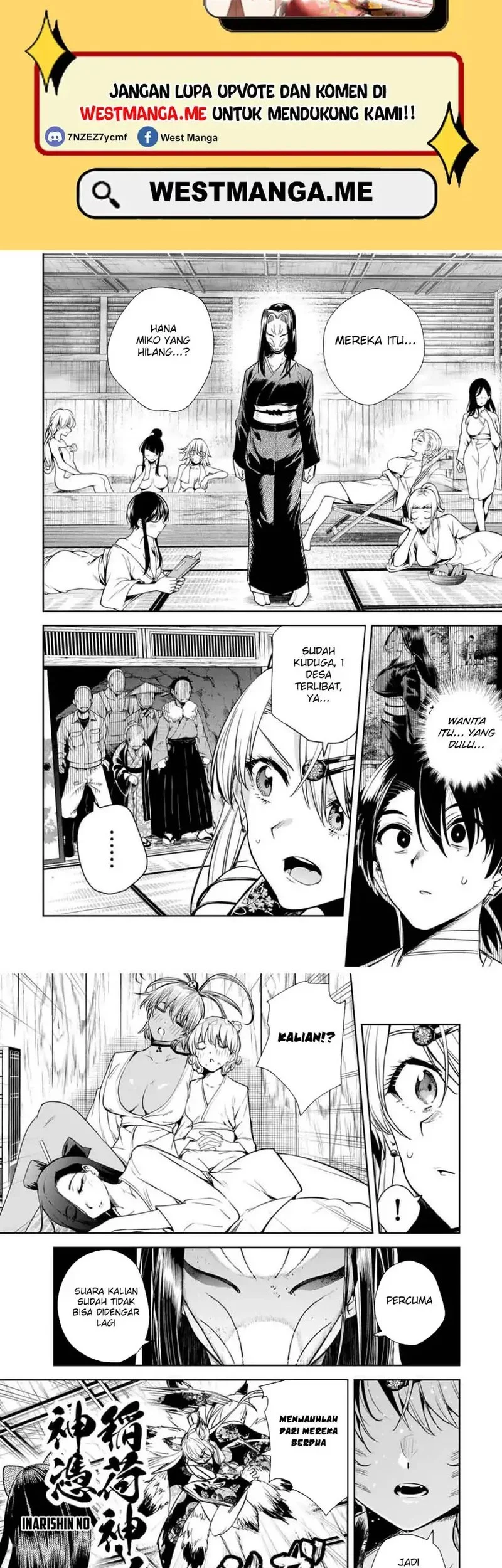 Baca  Sakigake no Hana Miko Chapter 51 Gambar 2