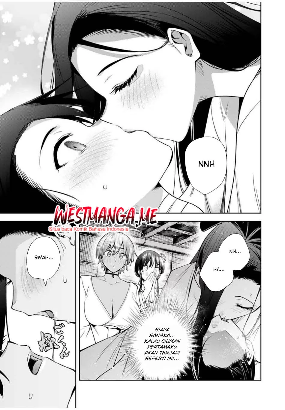 Sakigake no Hana Miko Chapter 53 Gambar 11