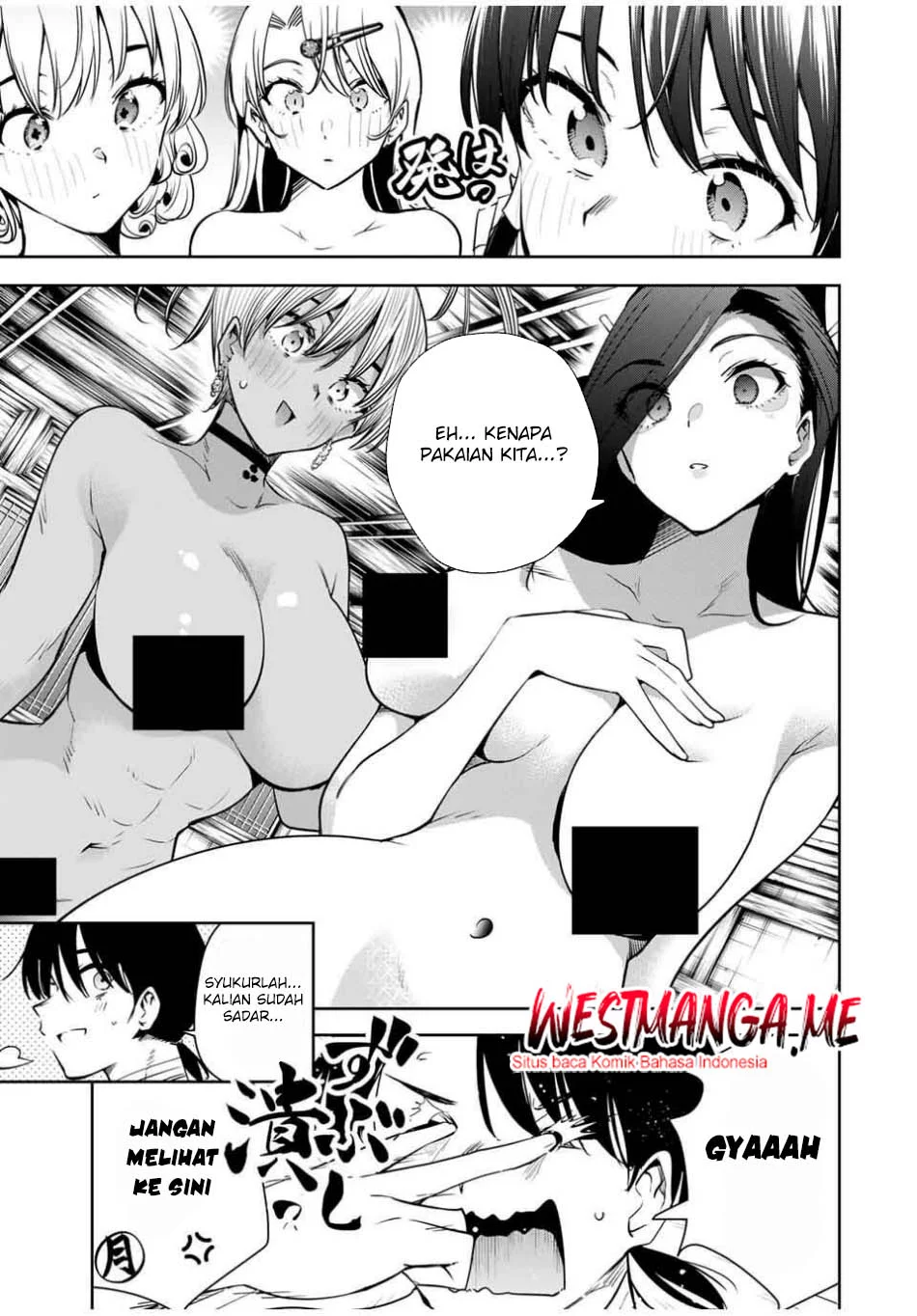 Sakigake no Hana Miko Chapter 53 Gambar 5