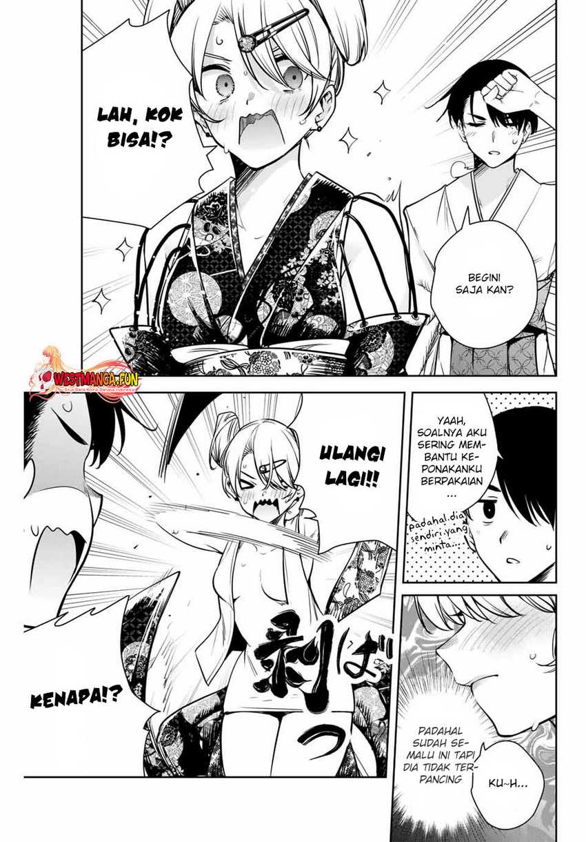 Sakigake no Hana Miko Chapter 6 Gambar 12