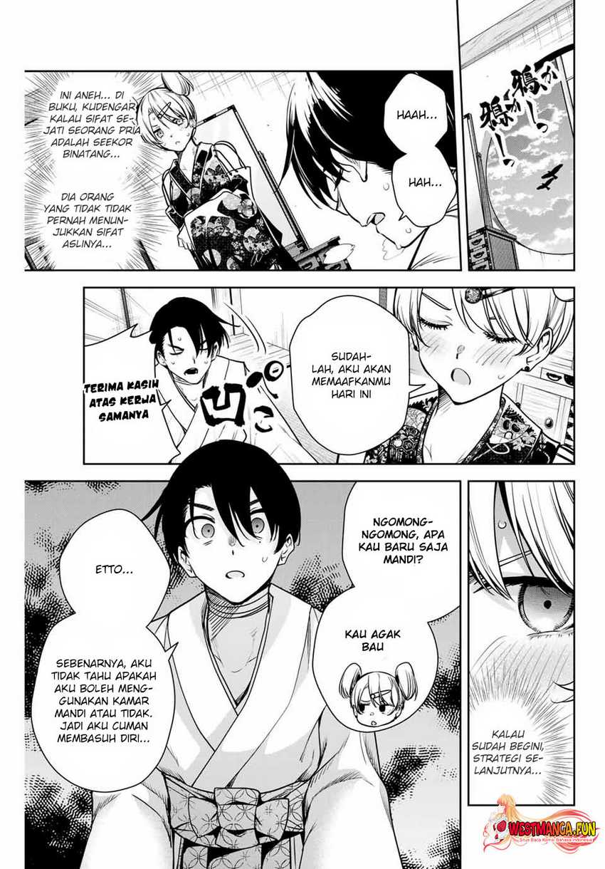 Sakigake no Hana Miko Chapter 6 Gambar 14